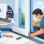 How to Fix Sticking uPVC Doors Without Damage