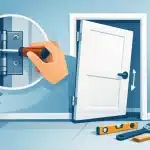 How to Repair a Dropped Door Without Replacing It