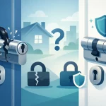 Is an anti-snap lock upgrade worth it for your door?