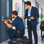 Is Lock Drilling Necessary During a Lockout?
