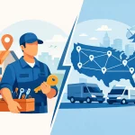 Local Locksmith Versus National Network Compared