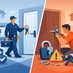 Locksmith Callout or DIY Repair - Know the Risks