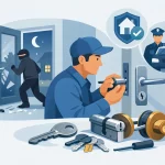 Replace Locks After Burglary: What Happens Next